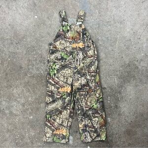 Kids Carhartt RealTree Camo Bib Overalls